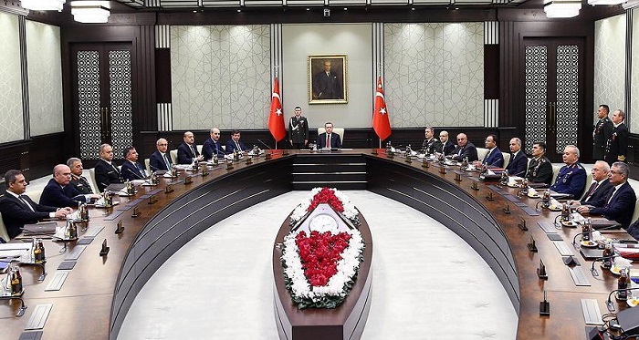 Turkey to convene National Security Council today